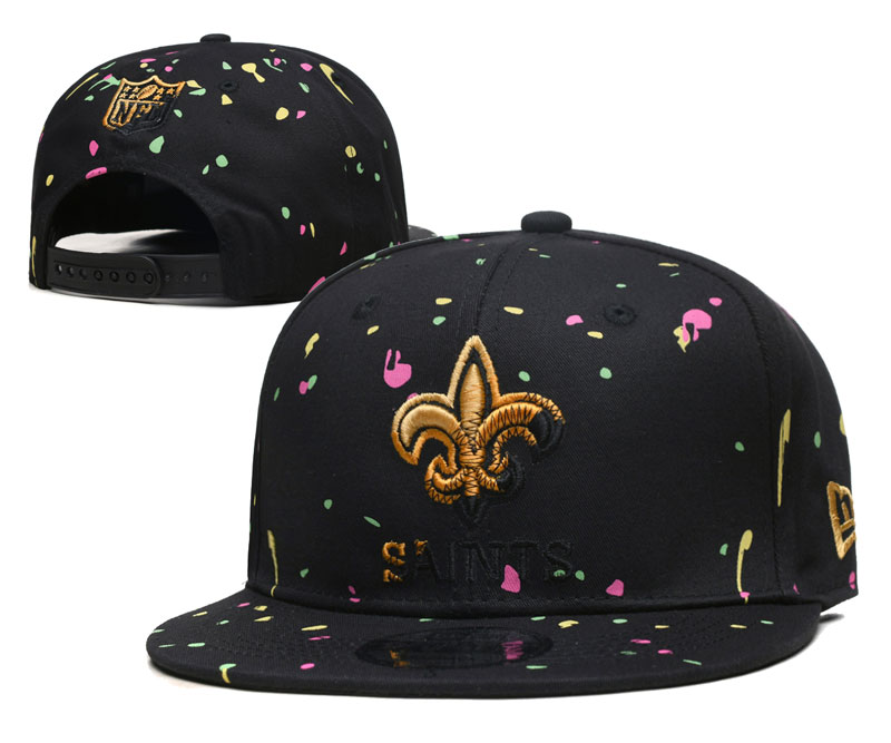 New Orleans Saints Stitched Snapback Hats 077